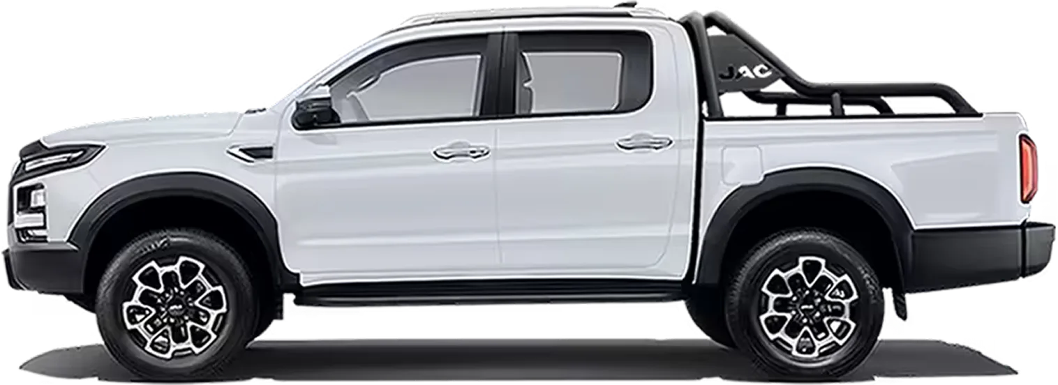 JAC T9 Дизель, Серебристый фантом